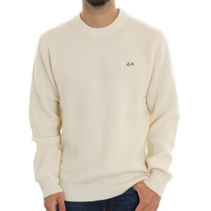 MAGLIA GIROCOLLO PANNA